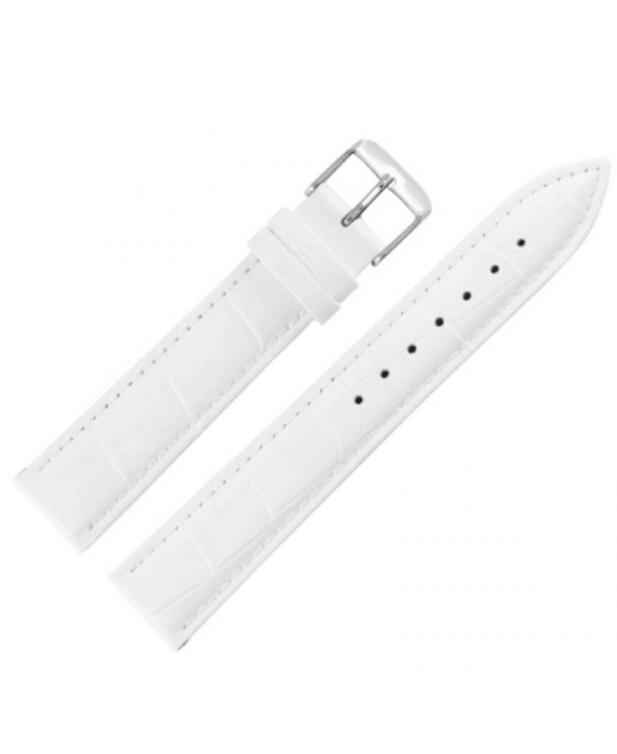 Watch Strap ACTIVE ACT.1306.09.18.W White 18 mm