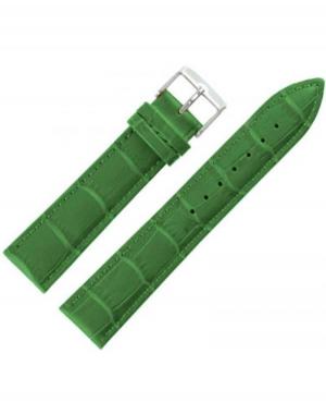 Watch Strap ACTIVE ACT.1306.11.22.W Green 22 mm