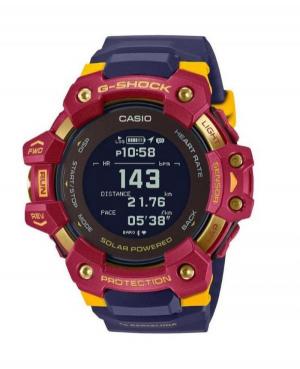 Men Sports Functional Diver Japan Eco-Drive Digital Watch Timer CASIO GBD-H1000BAR-4ER G-Shock Black Dial