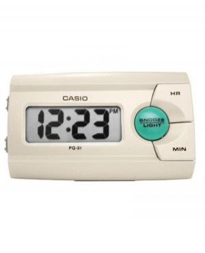 CASIO PQ-31-7EF alarm clock Plastic Gray Plastik Tworzywo Sztuczne Szary