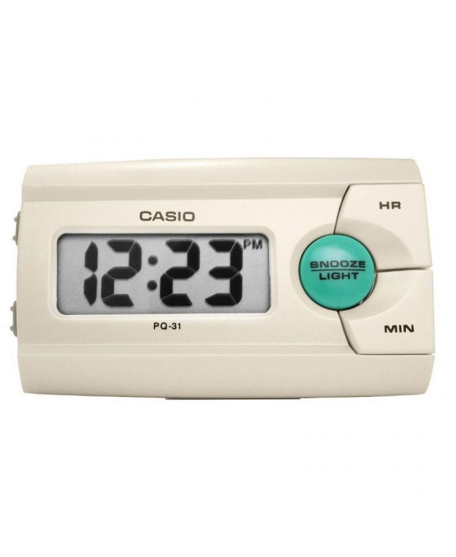 CASIO PQ-31-7EF alarm clock Plastic Gray