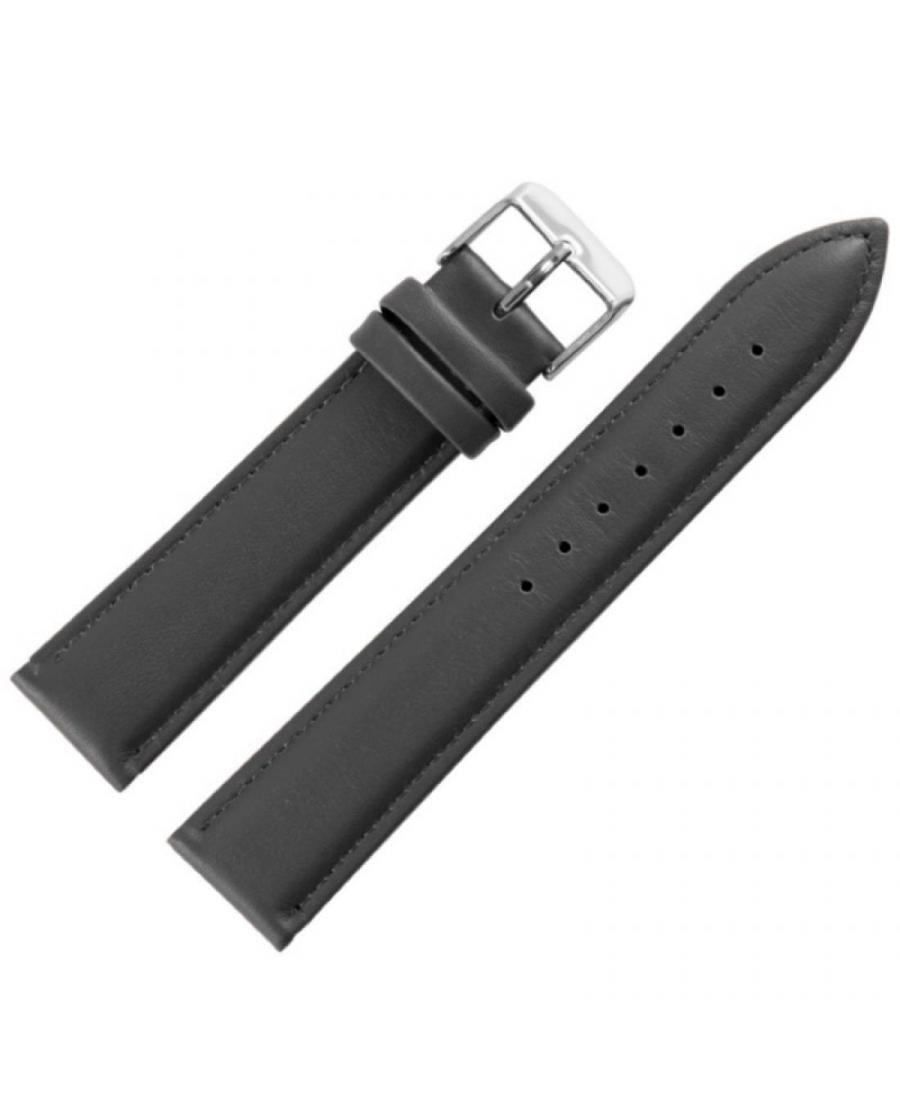 Watch Strap ACTIVE ACT.669.07.18.W Gray 18 mm