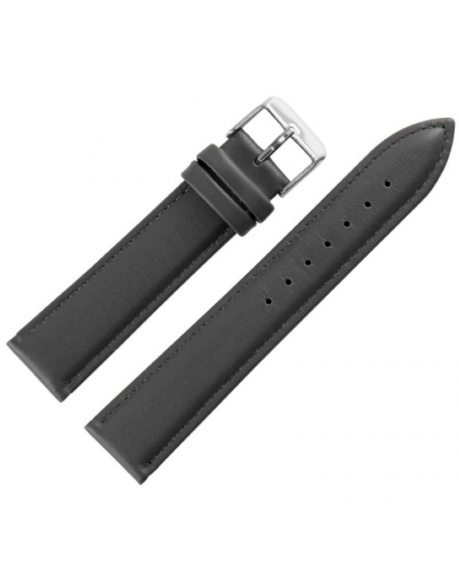 Watch Strap ACTIVE ACT.669.01.22.W Black 22 mm