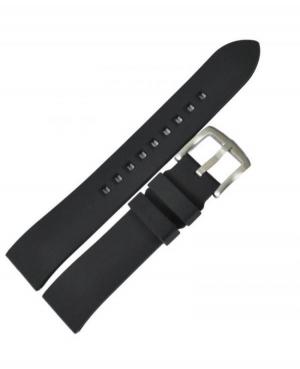 ACTIVE ACT.SL.JD422.01.18.W strap Silicone Black 18 mm
