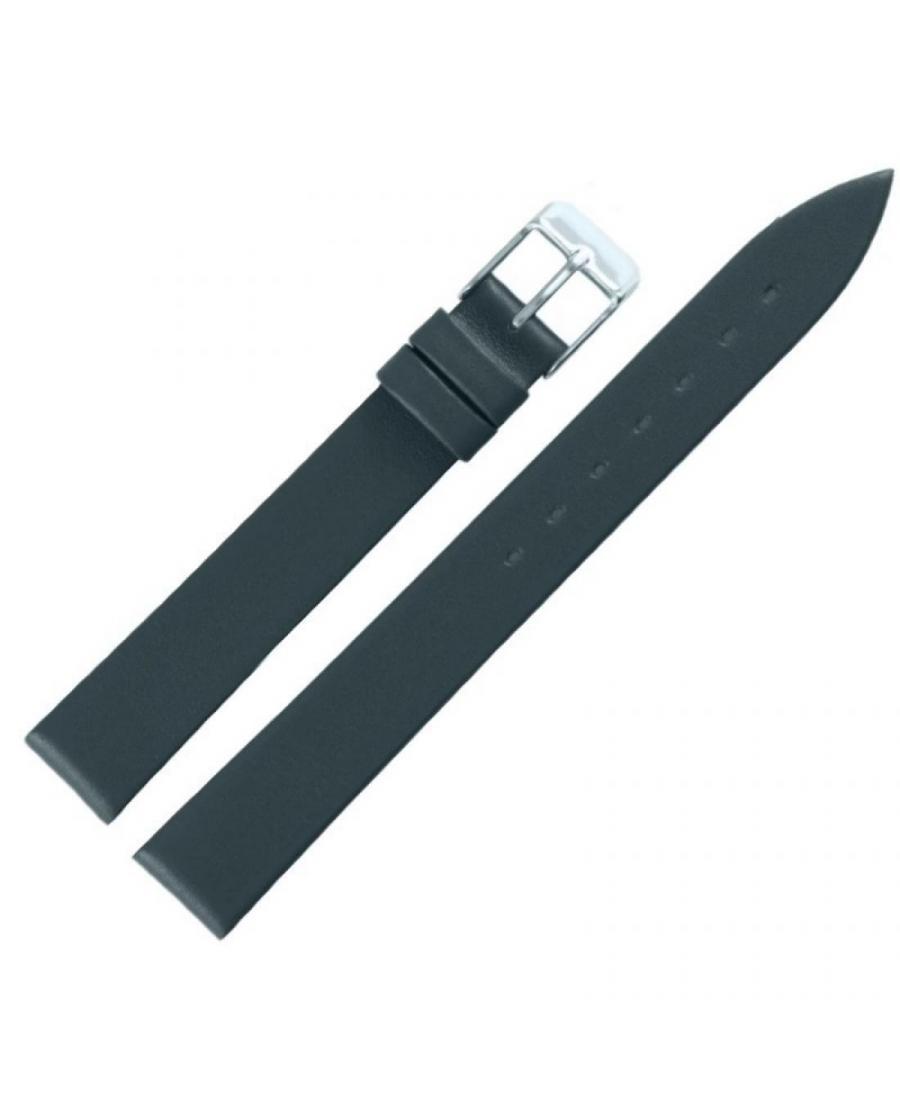 Watch Strap ACTIVE ACT.701.01.12.W Black 12 mm