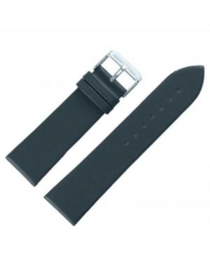 Watch Strap ACTIVE ACT.702L.01.24.W Black 24 mm