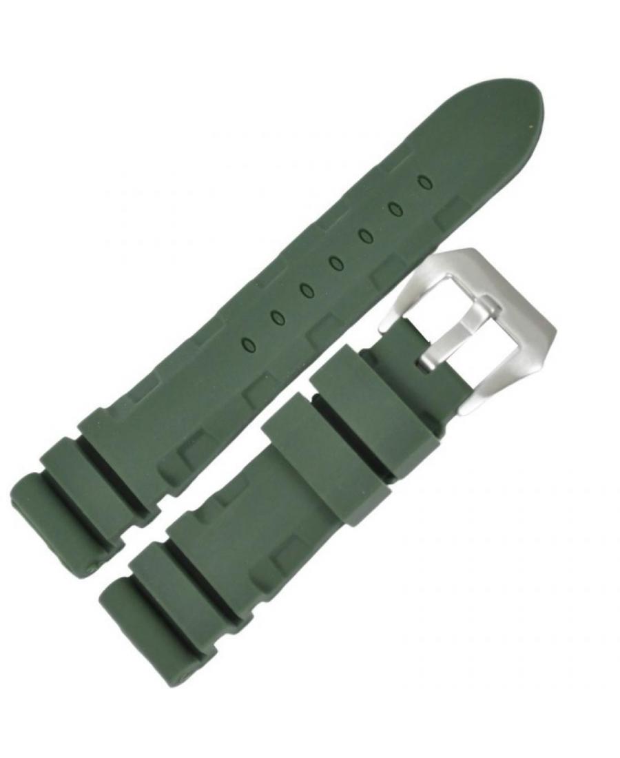 ACTIVE ACT.SL.JD1611.11.22 W strap Silicone Green 22 mm