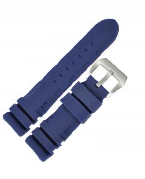 ACTIVE ACT.SL.JD1611.05.22.W strap Silicone Blue 22 mm