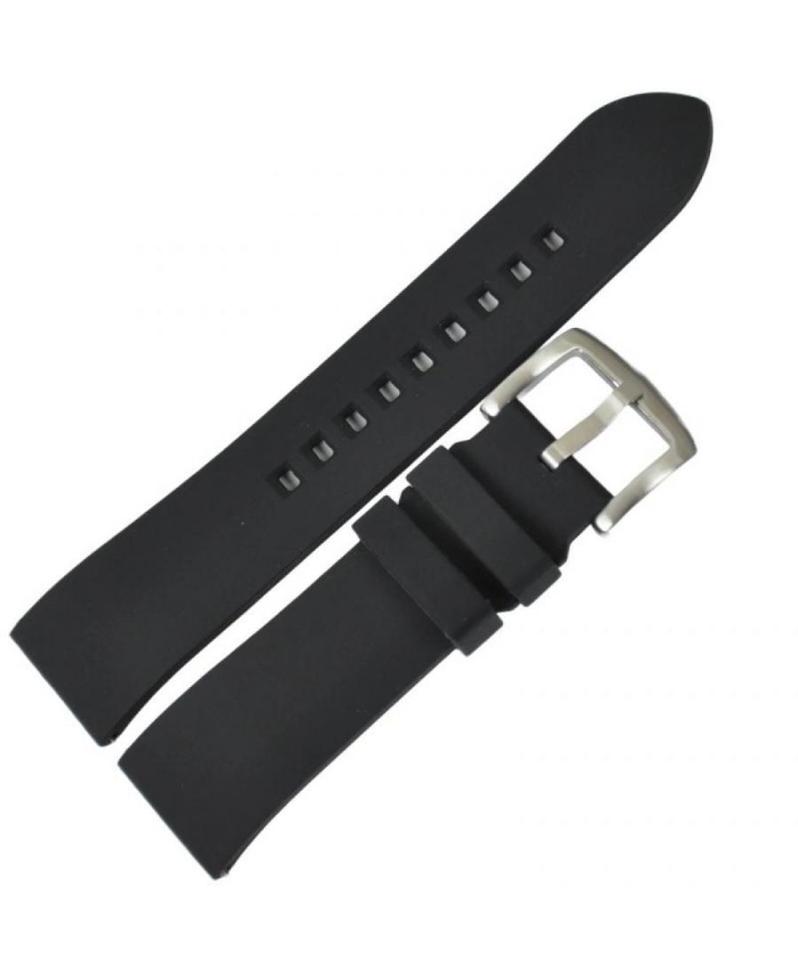 ACTIVE ACT.SL.JD422.01.20.W strap Silicone Black 20 mm