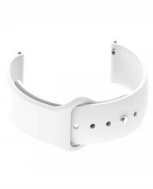 ACTIVE ACT.SL.JD1606.09.22 strap Silicone White 22 mm