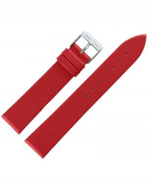 Watch Strap ACTIVE ACT.701.06.18.W Red 18 mm