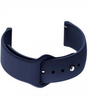 ACTIVE ACT.SL.JD1606.05.22 strap Silicone Blue 22 mm