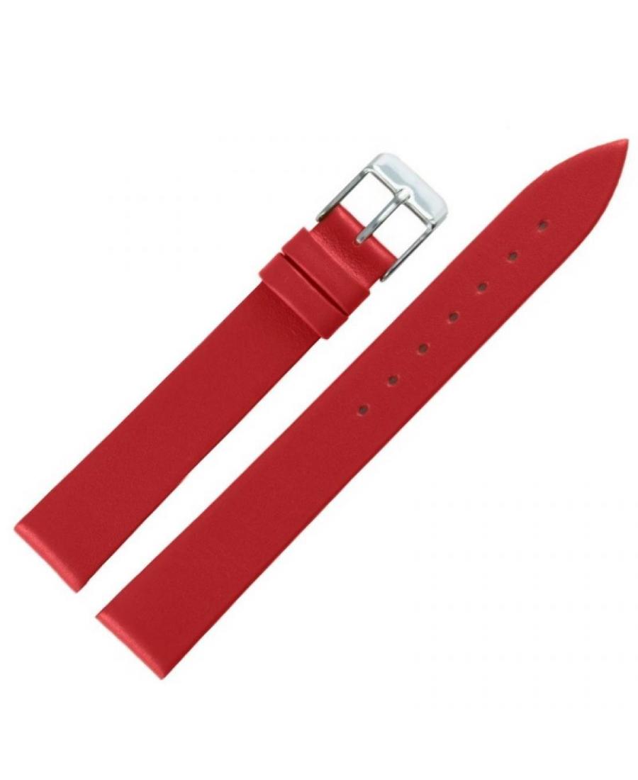 Watch Strap ACTIVE ACT.701.06.12.W Red 12 mm