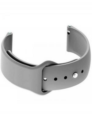 ACTIVE ACT.SL.JD1606.07.22 strap Silicone Gray 22 mm