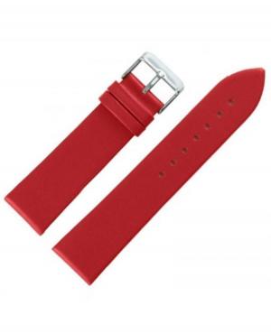 Watch Strap ACTIVE ACT.701.06.24.W Red 24 mm