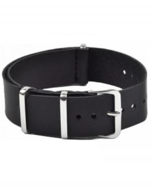 Watch Strap ACTIVE ACT.PD006.01.18.W Black 18 mm