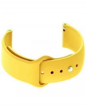 ACTIVE ACT.SL.JD1606.18.22 strap Silicone Yellow 22 mm