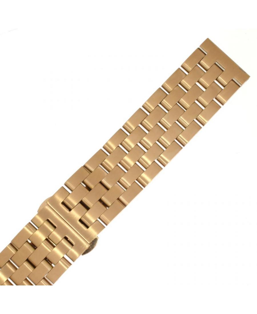 Julman Sams BR RG 22 Plus ST watch bracelet Metal 22 mm