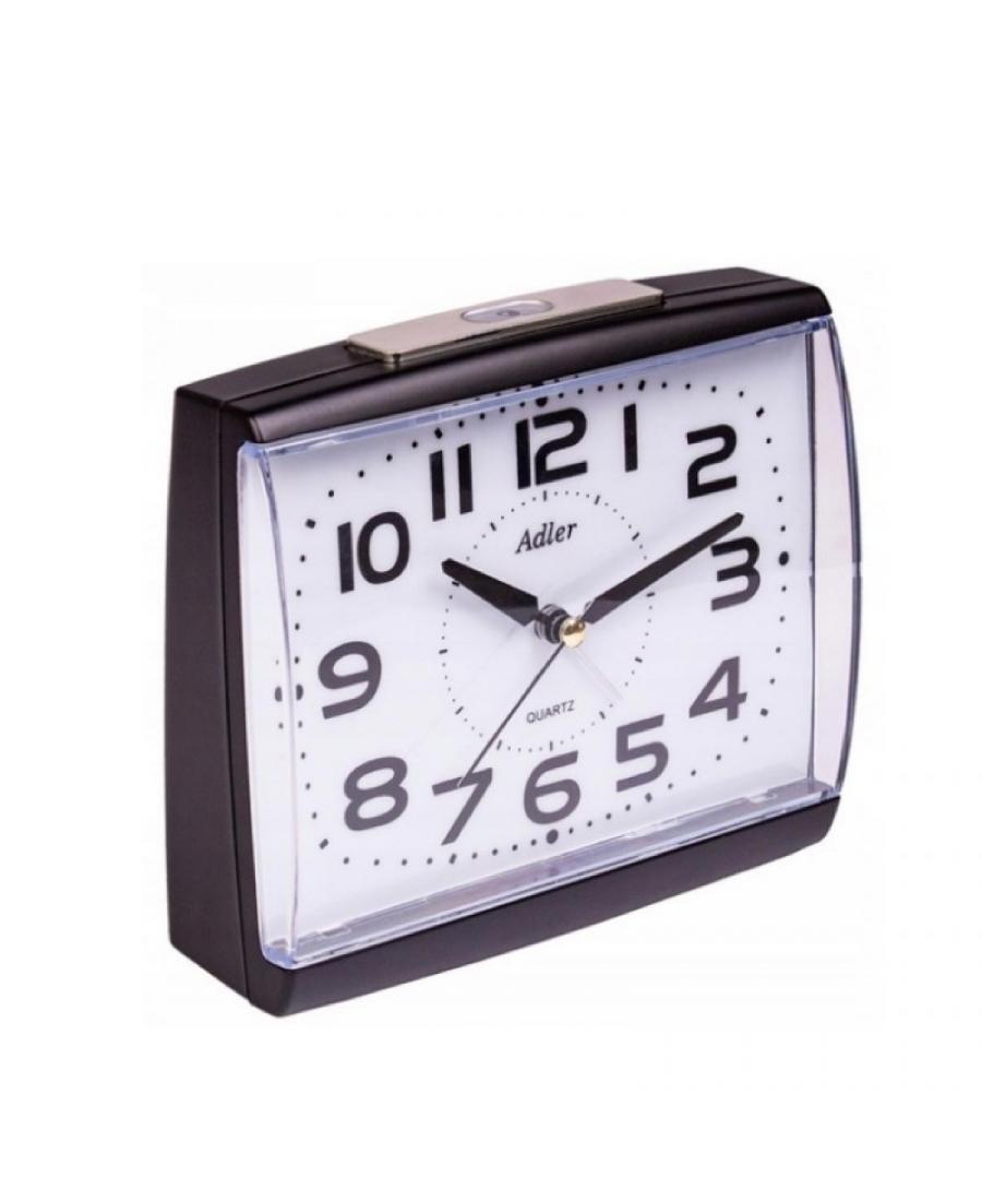 ADLER 440113 GREY alarm clock Plastic Gray