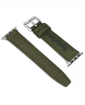Watch Strap TIMBERLAND STRAP SAPO L GREEN FABRIC SS Textile Green 22 mm