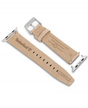 Watch Strap TIMBERLAND STRAP SAPO L GREY FABRIC SS Textile Beige 22 mm