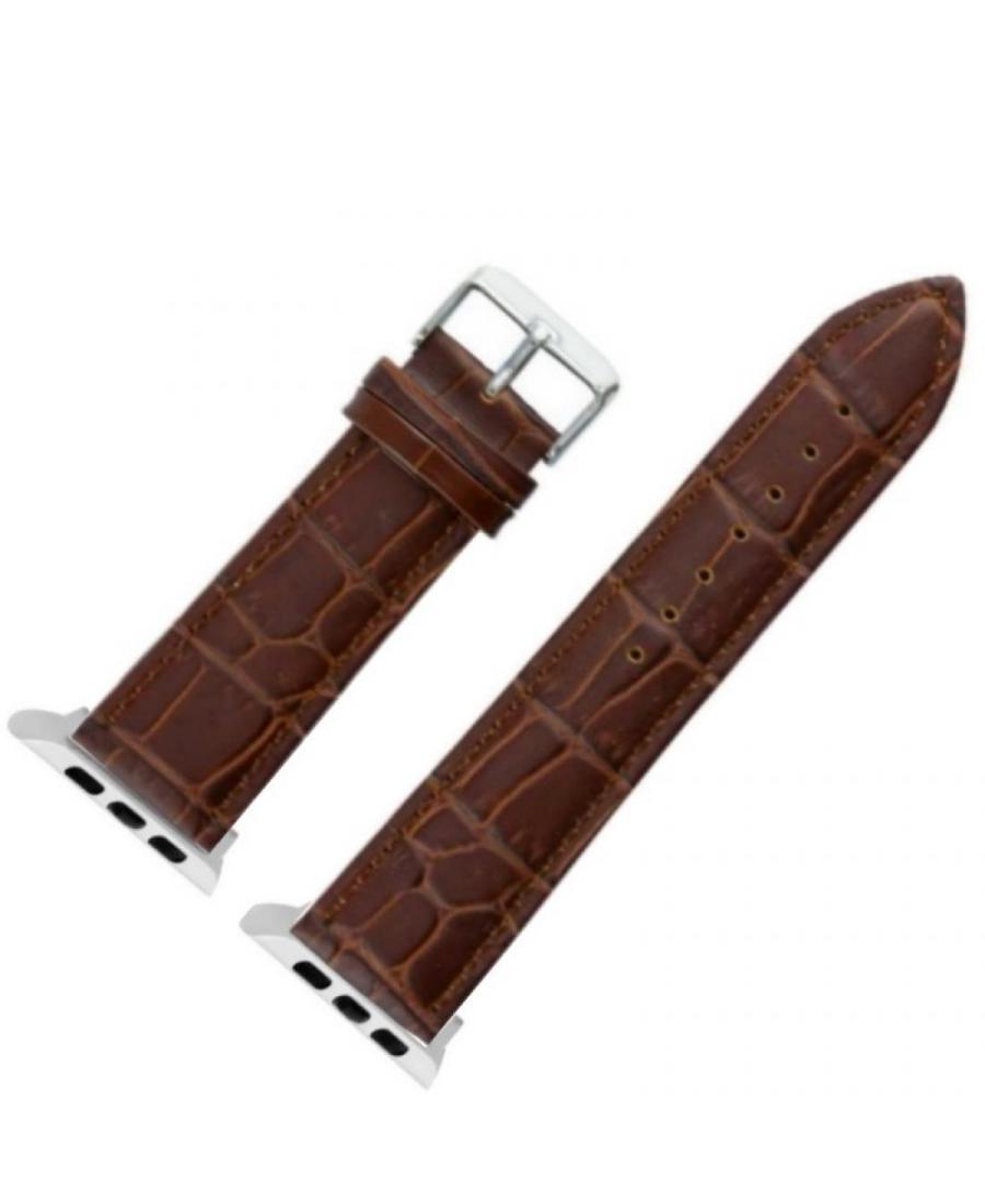 Watch Strap ACTIVE ACT.1306.02.22.APP.42/44 Brown