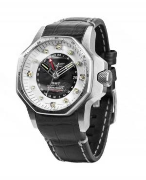 Men Automatic Watch Vostok Europe NH34-640A702 White Dial
