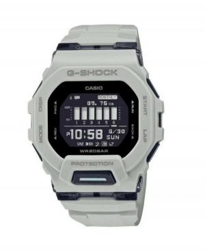 Mężczyźni sportowy Funkcjonalny Diver Japonia kwarcowy cyfrowe Zegarek Timer CASIO GBD-200UU-9ER G-Shock Czarny Dial 50mm