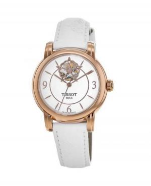 Women Swiss Classic Automatic Watch Tissot T050.207.37.017.04 White Dial