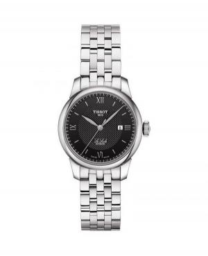 Women Classic Luxury Swiss Automatic Analog Watch TISSOT T006.207.11.058.00 Black Dial 29mm