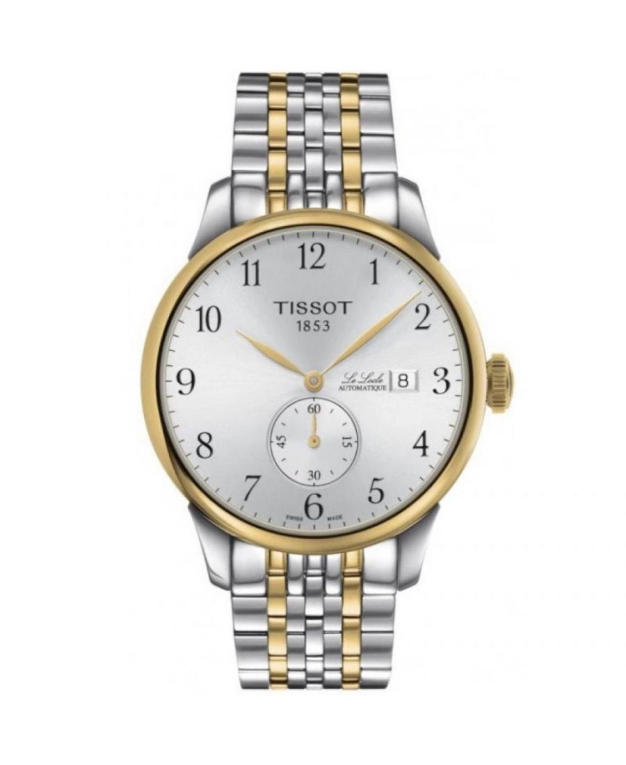 Mężczyźni klasyczny Luxury Szwajcar automatyczny analogowe Zegarek TISSOT T006.428.22.032.00 Srebrna Dial 39.3mm