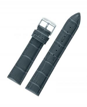 Watch Strap ACTIVE ACT.1306.07.18.W Gray 18 mm