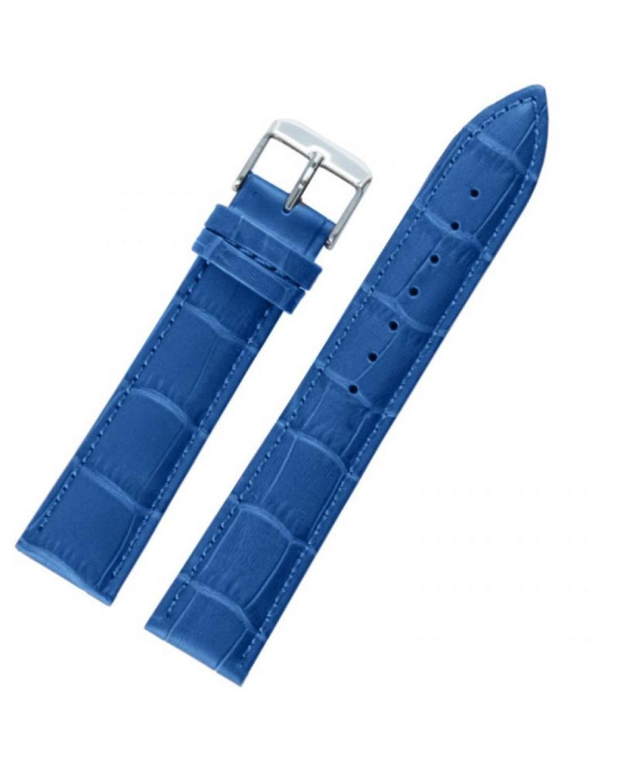 Watch Strap ACTIVE ACT.1306.05.20.W Blue 20 mm