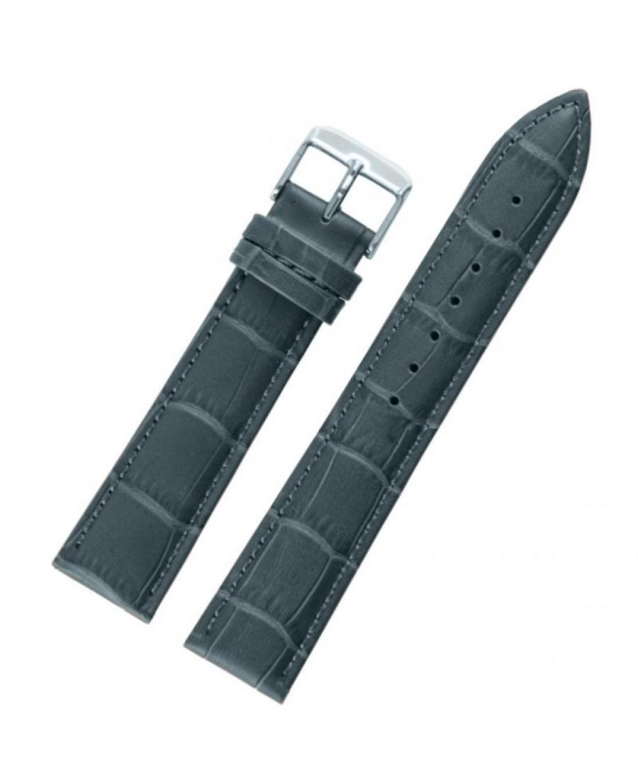 Watch Strap ACTIVE ACT.1306.07.22.W Gray 22 mm