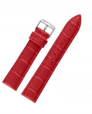 Watch Strap ACTIVE ACT.1306.06.16.W Red 16 mm