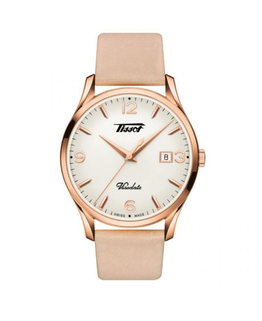 Men Swiss Classic Quartz Watch Tissot T118.410.36.277.01 White Dial