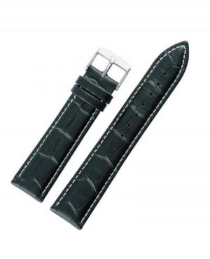 Watch Strap ACTIVE ACT.1306.01.WS.18.W Black 18 mm