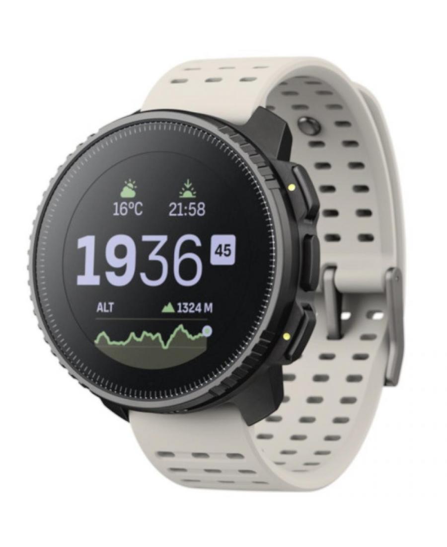 Mężczyźni sportowy Funkcjonalny Smart Zegarek Zegarek Suunto SS050863000 Czarny Wybierz