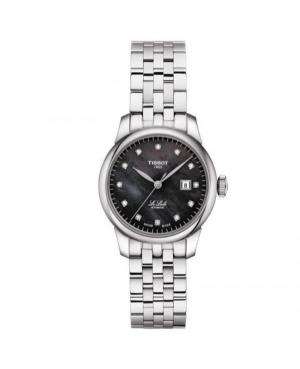 Women Classic Luxury Swiss Automatic Analog Watch TISSOT T006.207.11.126.00 Black Dial 29mm