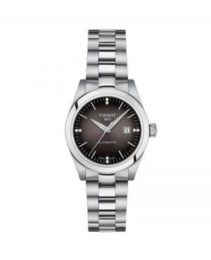 Women Classic Luxury Swiss Automatic Analog Watch TISSOT T132.007.11.066.00 Black Dial 29mm
