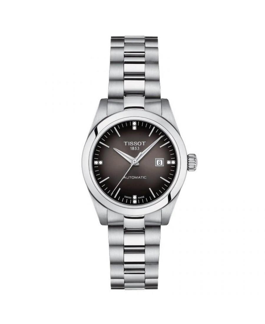 Women Swiss Classic Automatic Watch Tissot T132.007.11.066.00 Black Dial