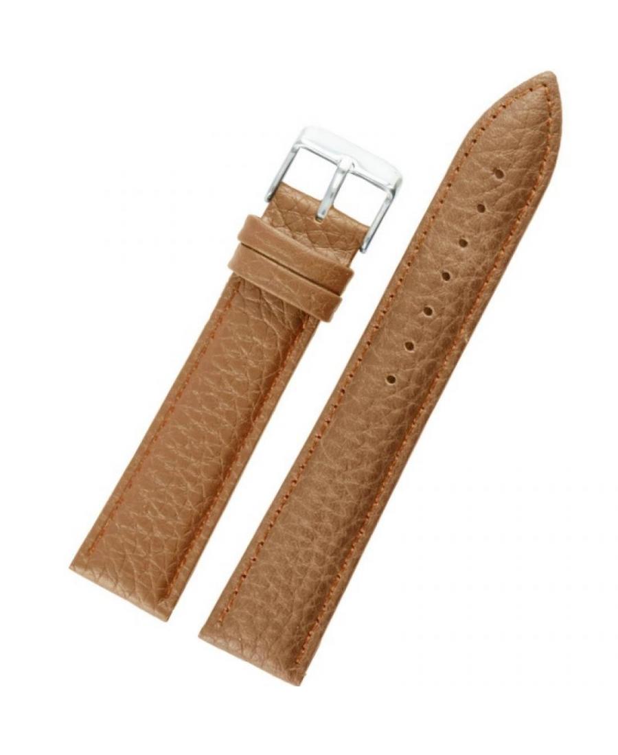 Watch Strap ACTIVE ACT.205.03.18.W Brown 18 mm
