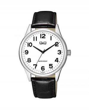 Mężczyźni klasyczny Japonia kwarcowy analogowe Zegarek Q&Q Q59A-001PY Biały Dial 40mm