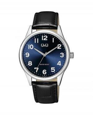 Mężczyźni Japonia klasyczny kwarcowy Zegarek Q&Q Q59A-002PY Niebieska Wybierz