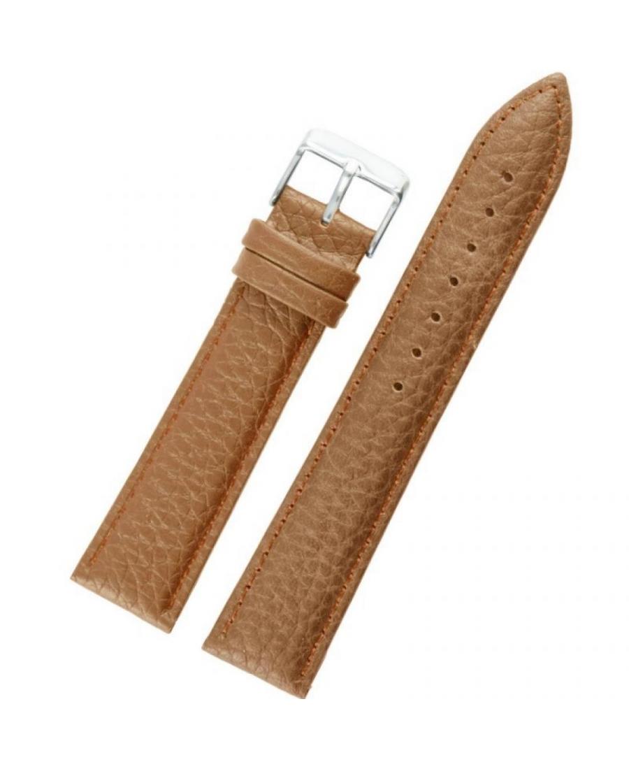 Watch Strap ACTIVE ACT.205.03.22.W Brown 22 mm