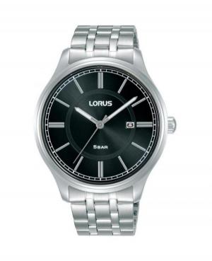 Men Classic Quartz Watch Lorus RH947PX-9 Black Dial