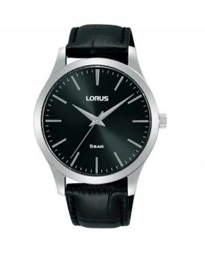 Mężczyźni klasyczny kwarcowy analogowe Zegarek LORUS RRX71HX-9 Czarny Dial 40mm