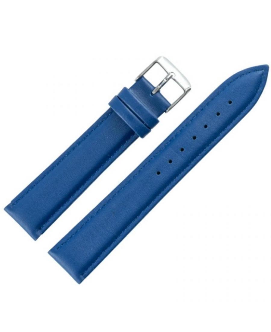 Watch Strap ACTIVE ACT.669.05.22.W Blue 22 mm