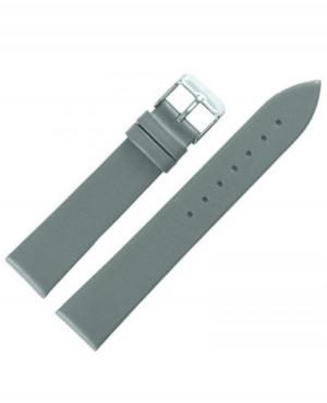 Watch Strap ACTIVE ACT.701.07A.18.W Gray 18 mm