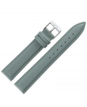Watch Strap ACTIVE ACT.669.07A.20.W Skóra Gray Skórzany Szary 20 mm